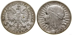 Poland, 5 zloty, 1934, Warsaw