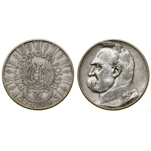 Polska, 5 złotych, 1934 S, Warszawa