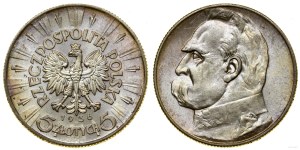 Poland, 5 zloty, 1936, Warsaw