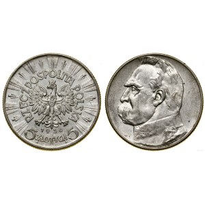 Polska, 5 złotych, 1936, Warszawa