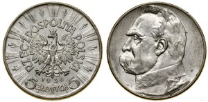 Poland, 5 zloty, 1936, Warsaw