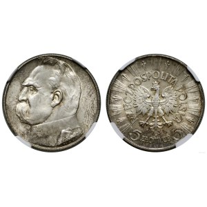 Polska, 5 złotych, 1938, Warszawa