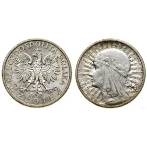 Polska, 2 złote, 1932, Warszawa