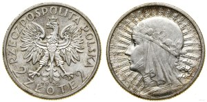 Poland, 2 zloty, 1932, Warsaw