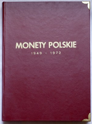 Poland, cluster with Polish coins, 1949-1972, Kremnica and Warsaw