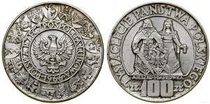 Poland, 100 zloty, 1966, Warsaw