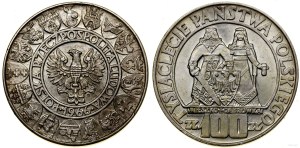 Poland, 100 zloty, 1966, Warsaw