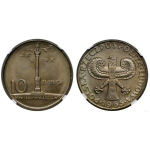 Polska, 10 złotych, 1965, Warszawa