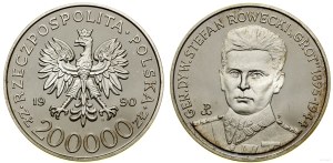 Poland, 200,000 zloty, 1990, Warsaw