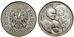Poland, 200,000 zloty, 1991, Warsaw