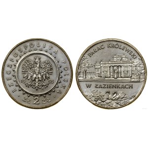 Polska, 2 złote, 1995, Warszawa