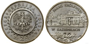 Poland, 2 zloty, 1995, Warsaw