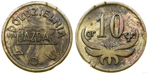 Poland, 10 pennies, 1922-1939