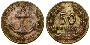 Poland, 50 pennies, 1928-1939