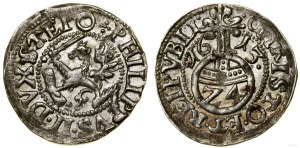 Pomerania, half-track (Reichsgroschen), 1613, Szczecin