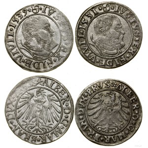 Prusy Książęce (1525-1657), grosz, 1531-1539