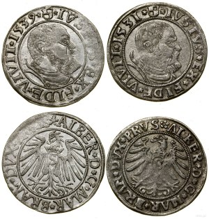 Ducal Prussia (1525-1657), penny, 1531-1539