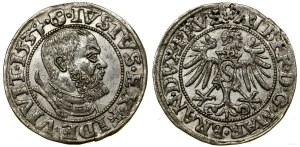 Ducal Prussia (1525-1657), penny, 1534, Königsberg
