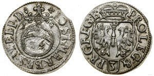 Ducal Prussia (1525-1657), half-track, 1619, Königsberg
