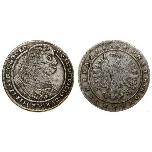 Śląsk, 15 krajcarów, 1662, Brzeg