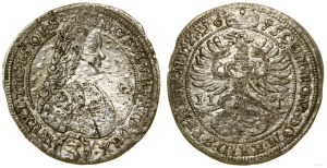 Silesia, 3 krajcary, 1695, Olesnica