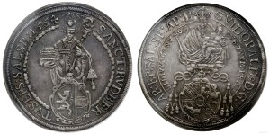Austria, thaler, 1664, Salzburg