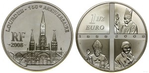 France, 1 1/2 euros, 2008, Paris