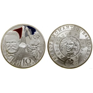 Francja, 10 euro, 2017, Pessac