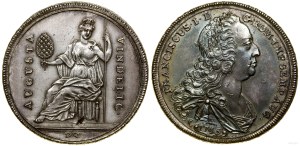 Germany, thaler, 1745