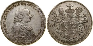 Germany, thaler, 1783, Munich