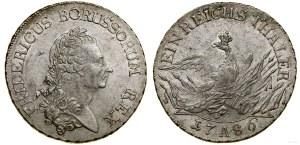Germany, thaler, 1786 A, Berlin