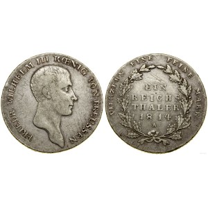 Niemcy, talar, 1814 A, Berlin