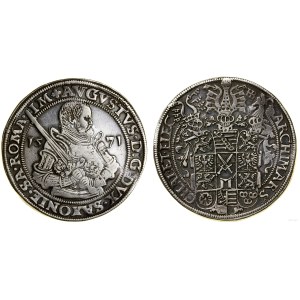 Niemcy, talar, 1571 HB, Drezno