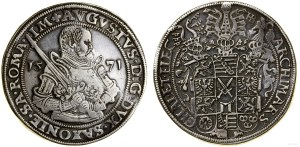 Germany, thaler, 1571 HB, Dresden