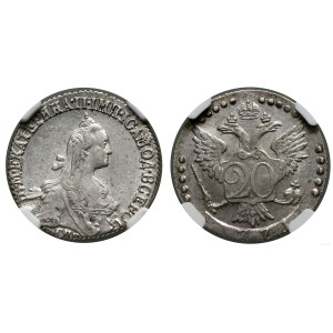 Rosja, 20 kopiejek, 1771 СПБ, Petersburg