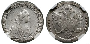 Russia, 20 kopecks, 1771 СПБ, St. Petersburg