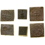 different countries, set of 3 monetary weights