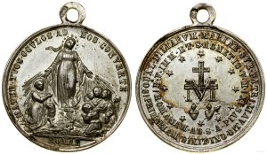 Italy, religious medal