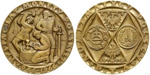Polska, 1.000 Lat Monety Polskiej, (1964), Warszawa