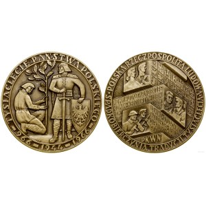 Polska, Tysiąclecie Państwa Polskiego, 1966, Warszawa