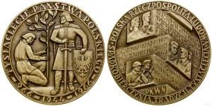 Poland, Millennium of the Polish State, 1966, Warsaw