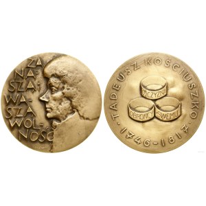 Polska, 150. rocznica śmieci Tadeusza Kościuszki, 1967, Warszawa