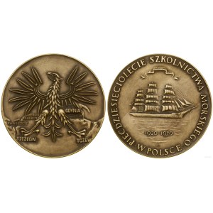 Polska, 50 lat szkolnictwa morskiego w Polsce, 1970, Warszawa