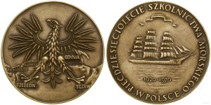 Poland, 50 years of maritime education in Poland, 1970, Warsaw