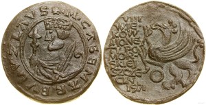 Poland, Eighth Centuries of Pomeranian Coinage, 1971