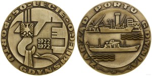 Polska, 50 Lat Portu Gdynia, 1972, Warszawa