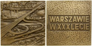 Poland, Warsaw medal on the XXX anniversary, 1974, Warsaw