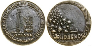Poland, Solidarity Gdańsk 1970-1980, 1980