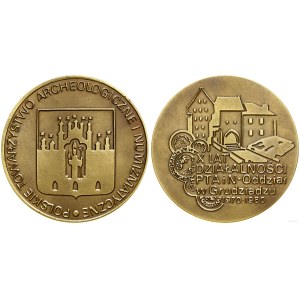 Polska, 10 lat działalności PTAiN oddział w Grudziądzu, 1980