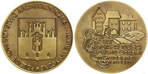 Poland, 10 years of activity of PTAiN Grudziądz branch, 1980